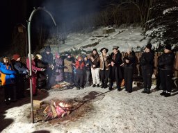 Szkolne zimowisko w Serpelicach nad Bugiem